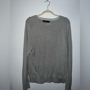 Nautica Gray Sweater - Medium
